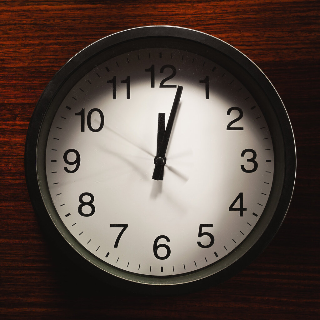 Photo of a clock