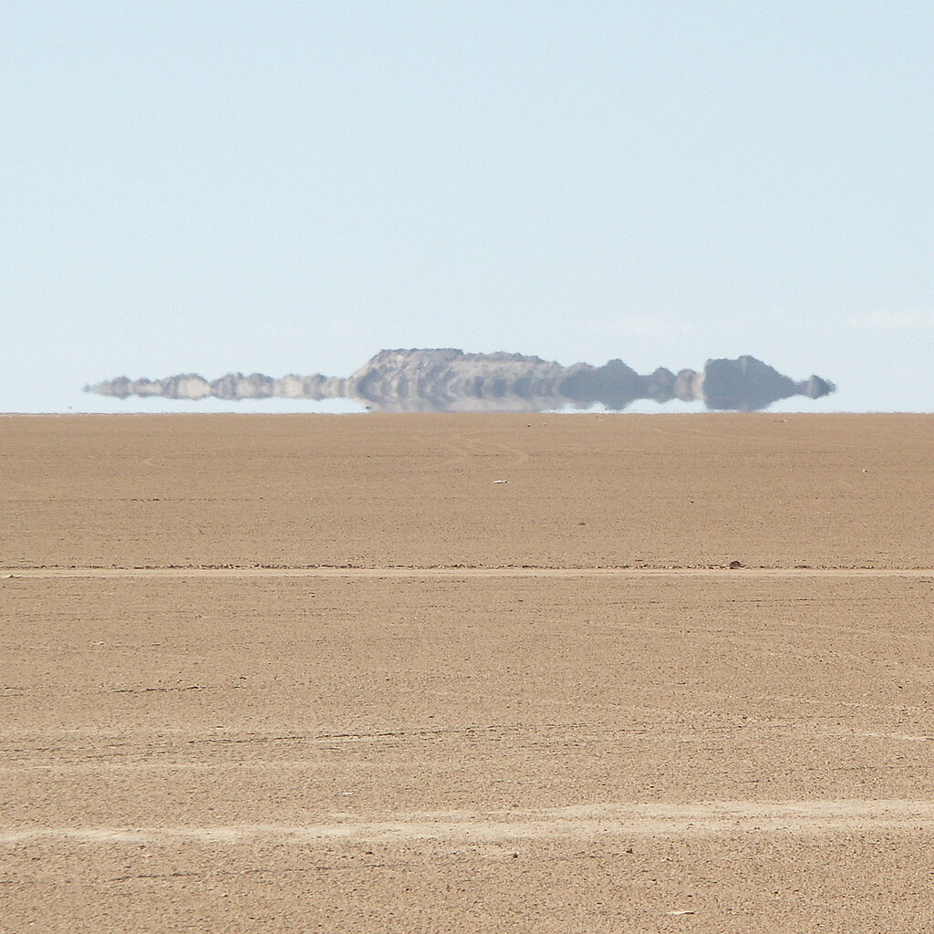 Photo of a mirage