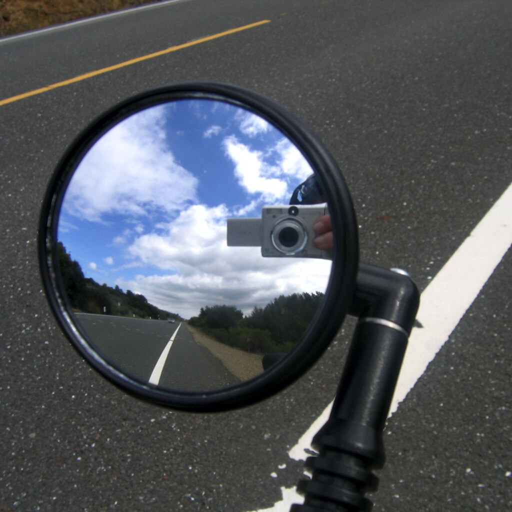 Photo of a mirror.