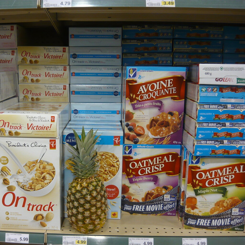 Misplaced pineapple