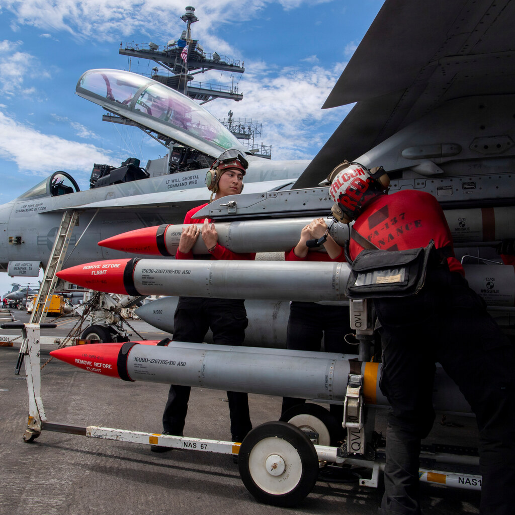 Photo of missiles