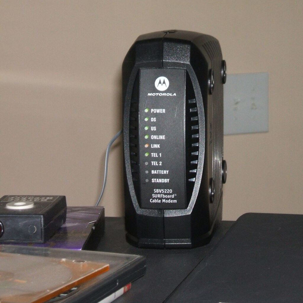 A modem. 