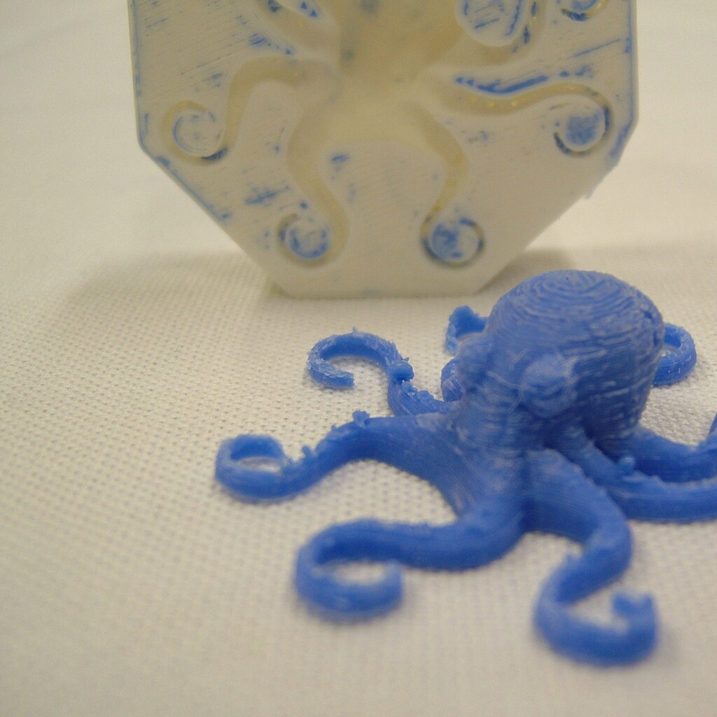 Photo of a casting mold