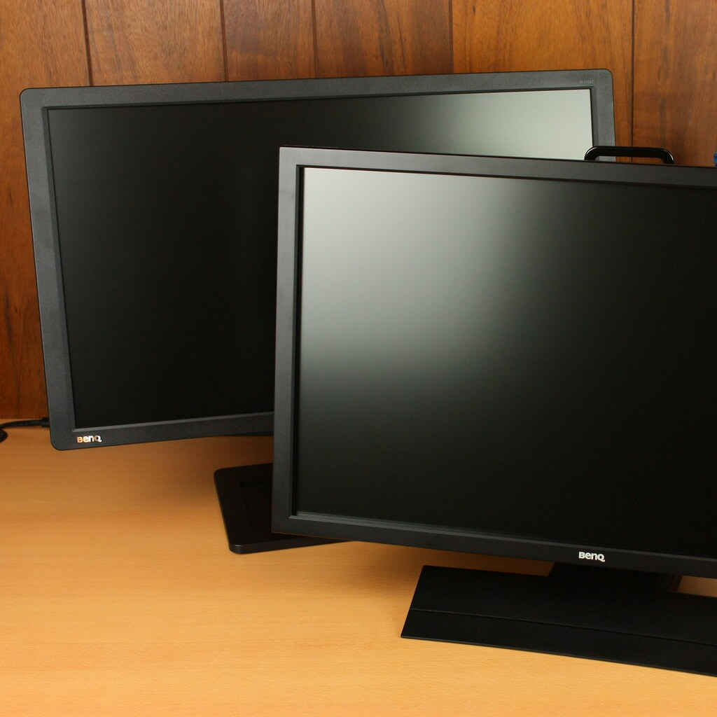 Photo of a computer monitor