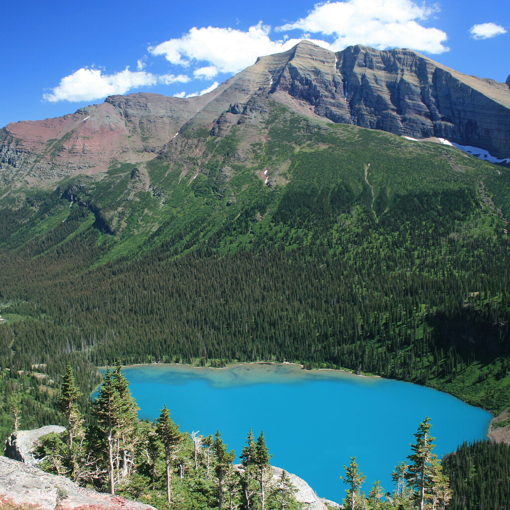 Photo of Grinnell Lake, Montana