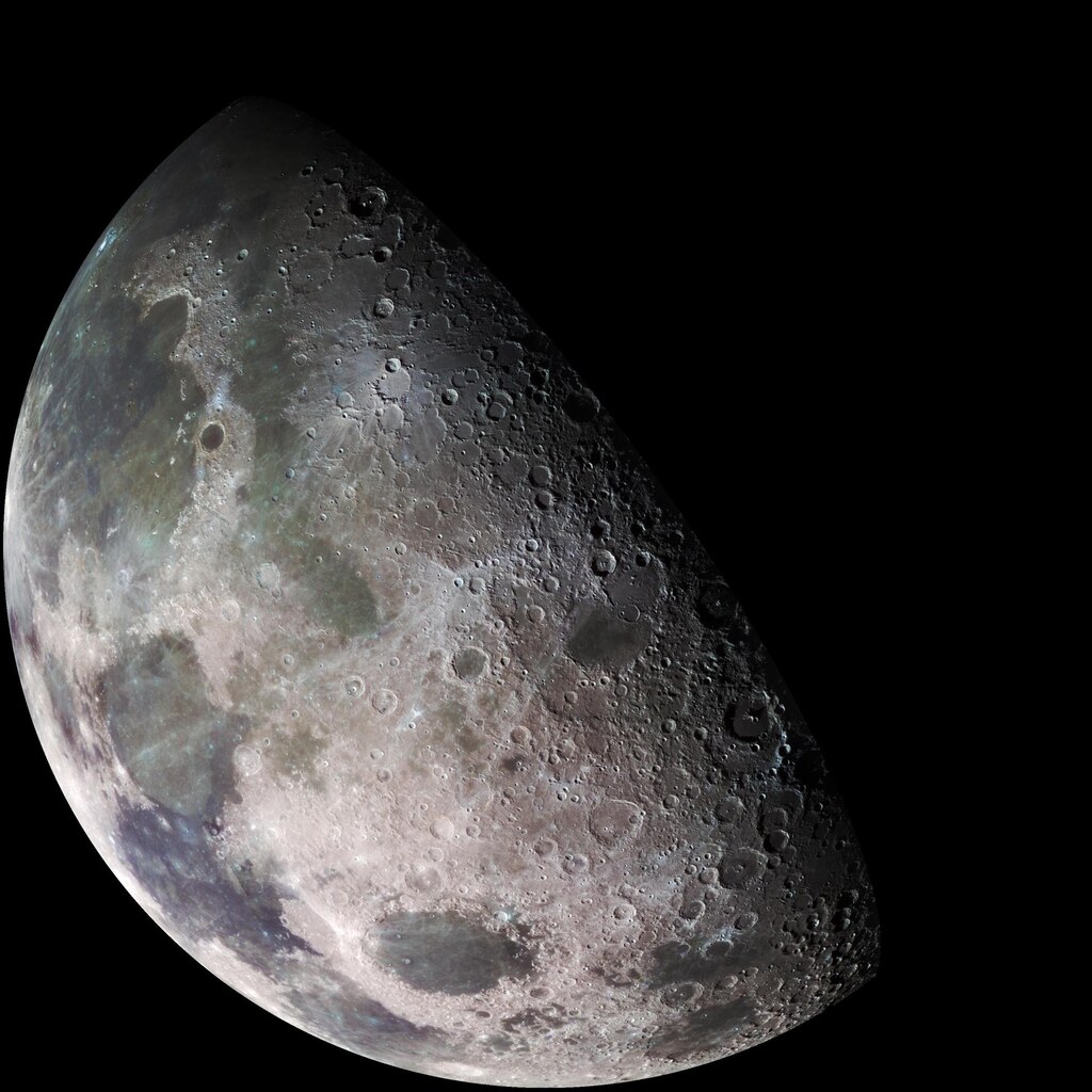 Photo of the moon