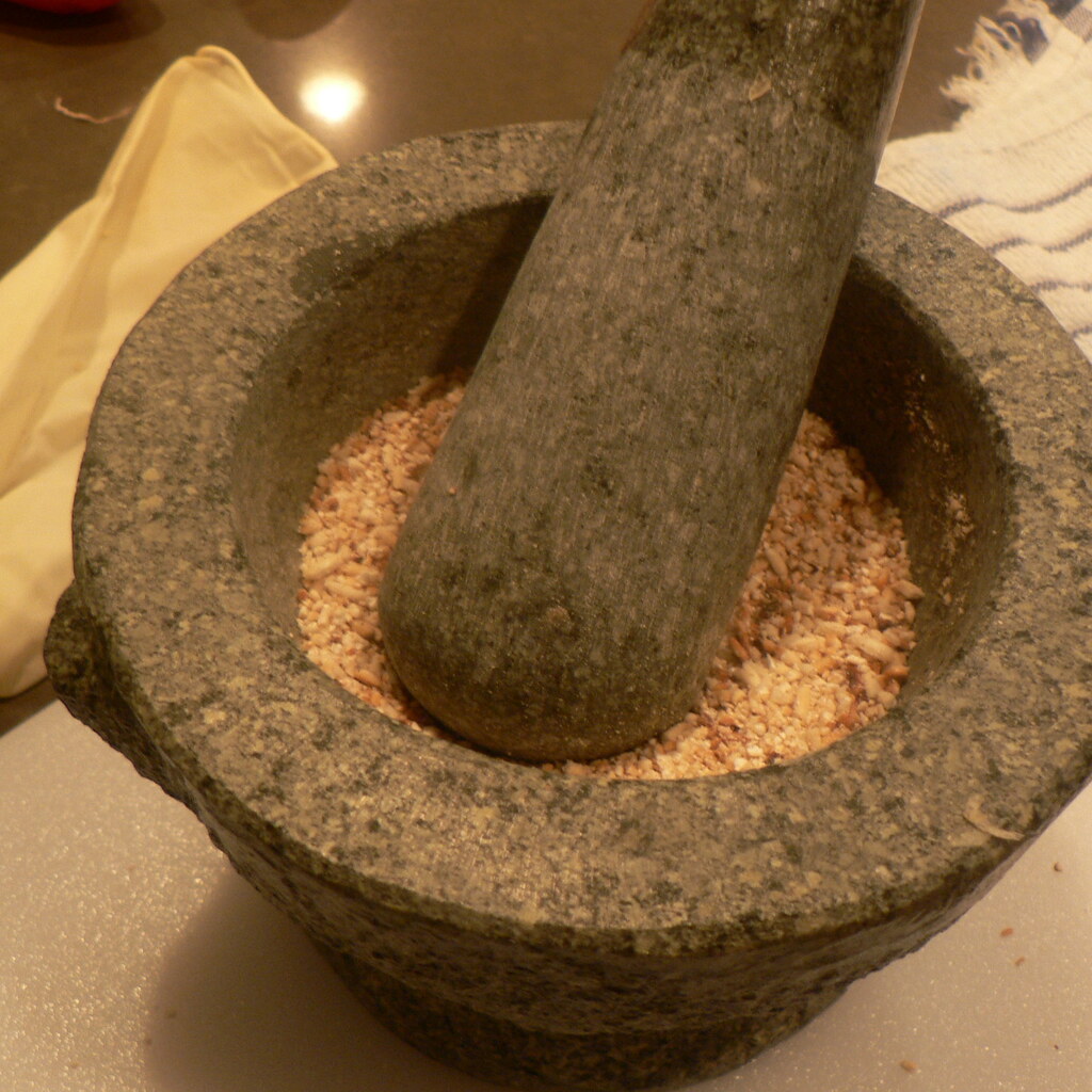 Photo of a mortar and pestle