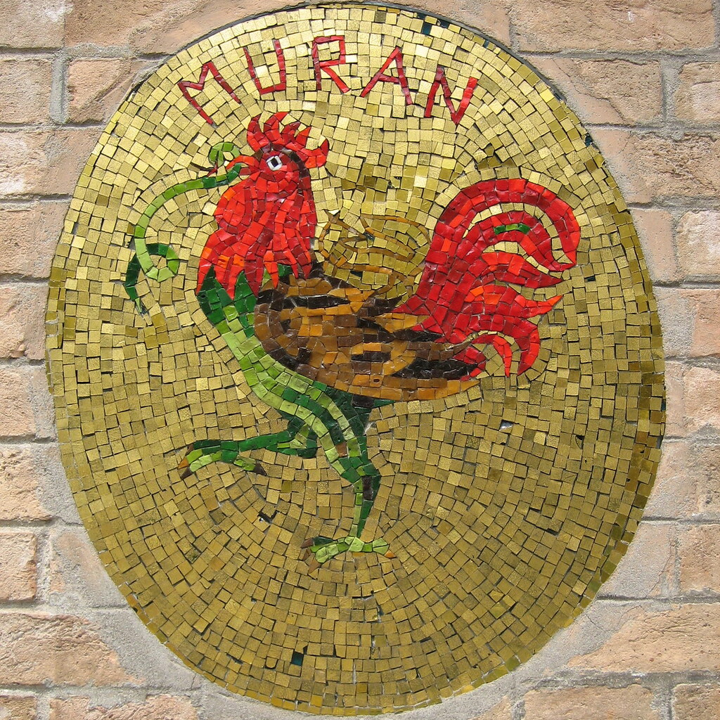 Photo of a mosaic