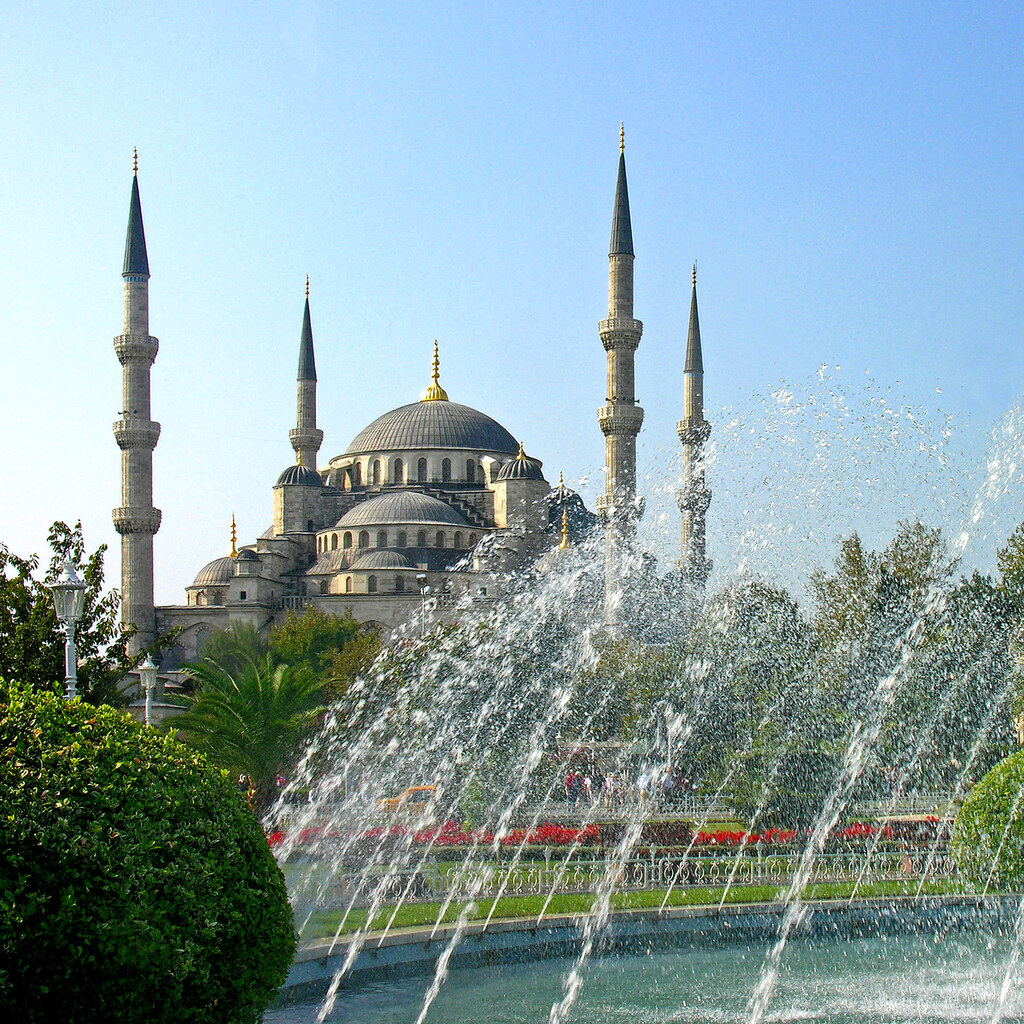 Photo of a mosque