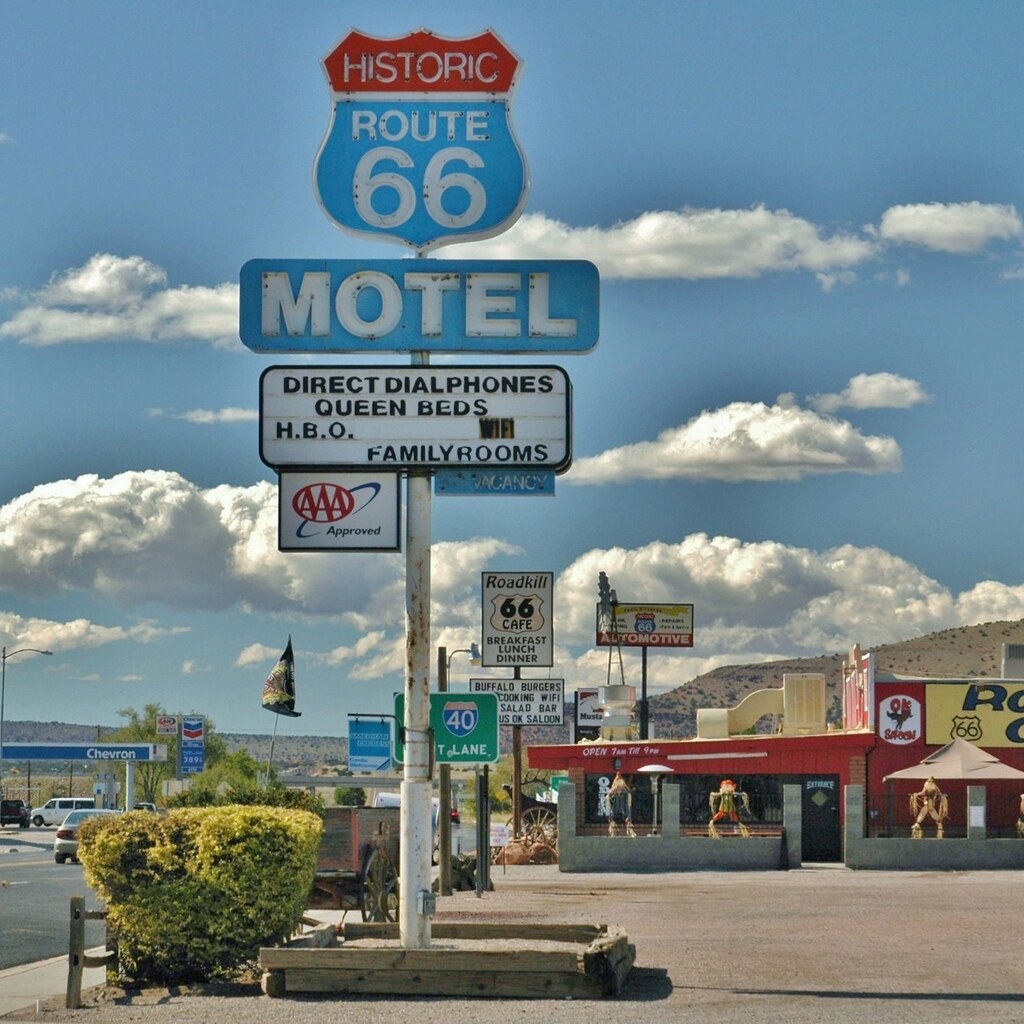 Photo of a motel