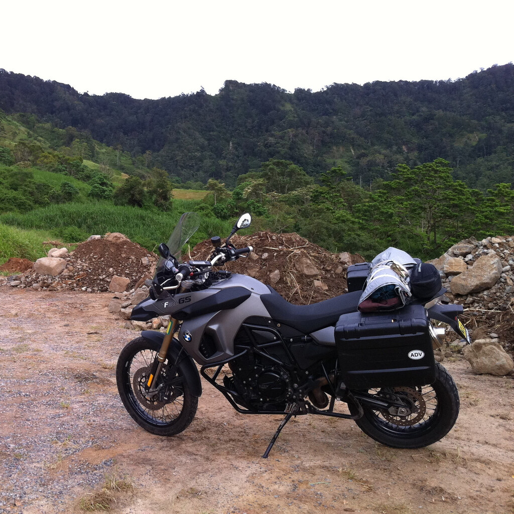 Photo of a motorbike