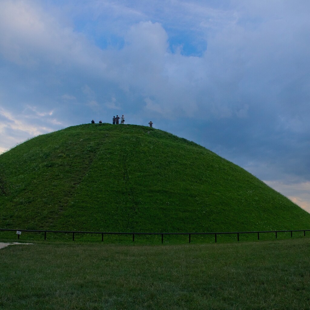 Photo of a mound