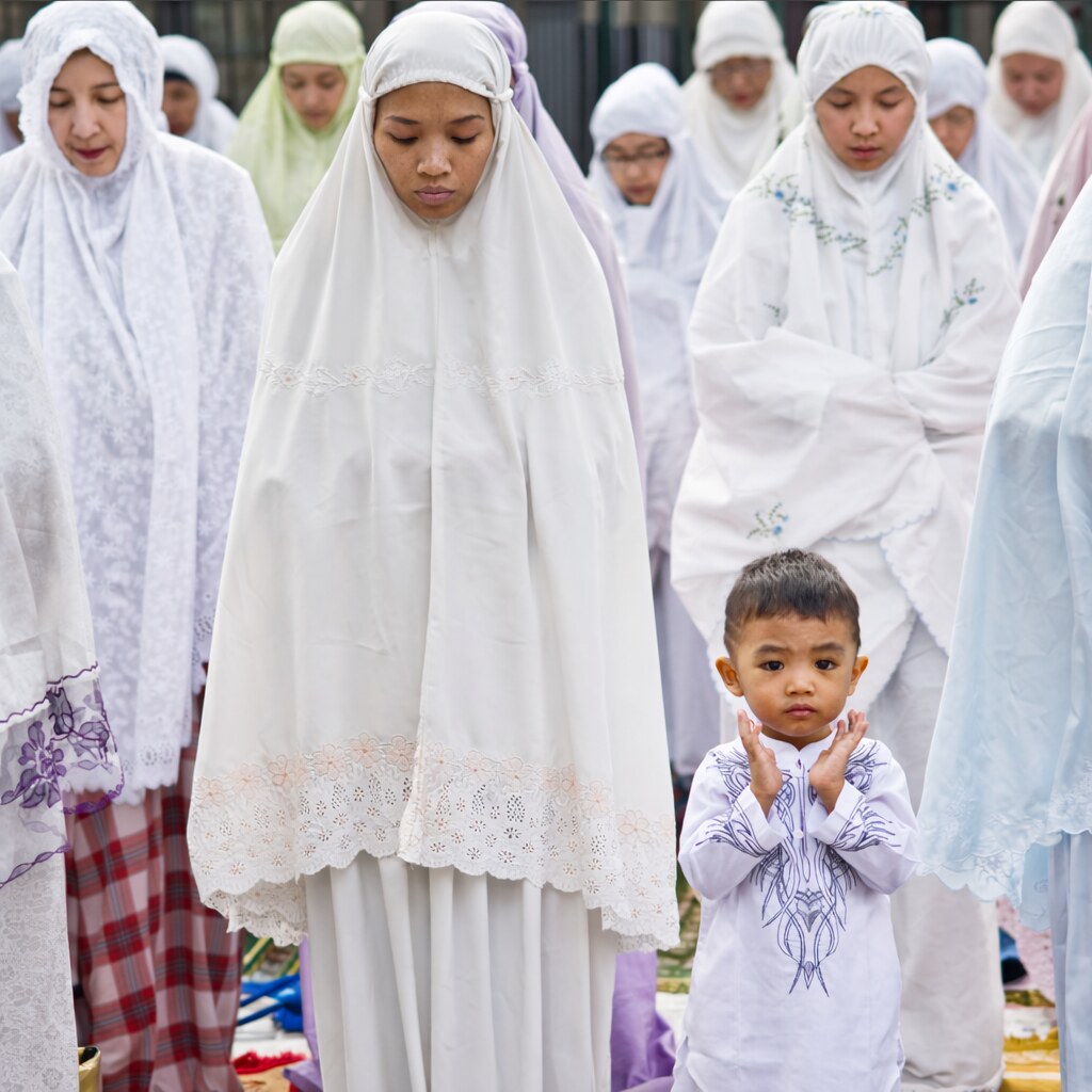 Photo of Muslim women