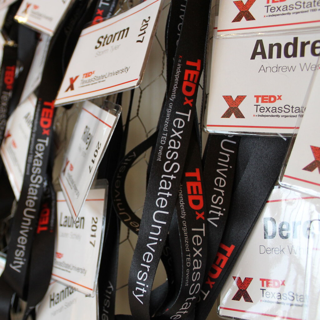 Photo of nametags