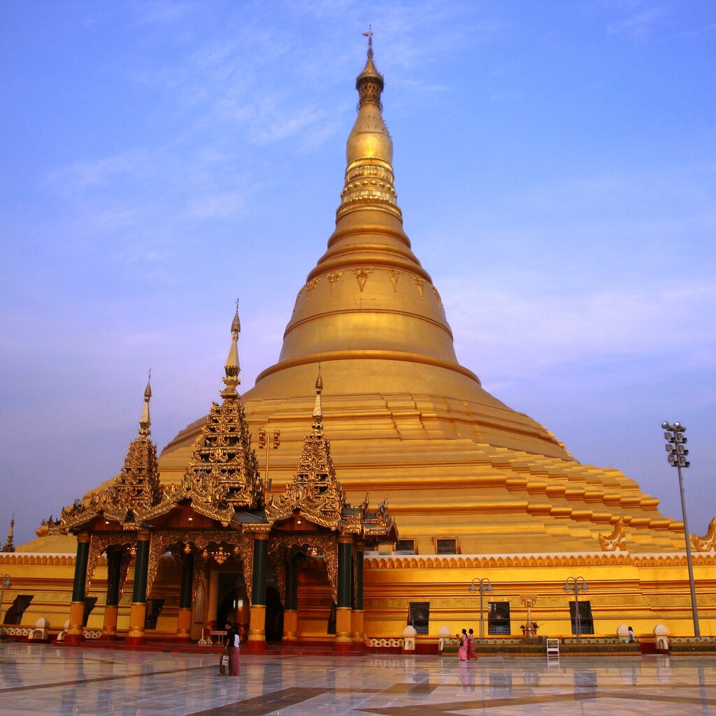 Photo of Uppatasanti Pagoda in Naypyidaw