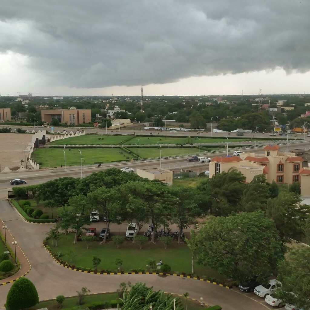 Photo of N'Djamena.