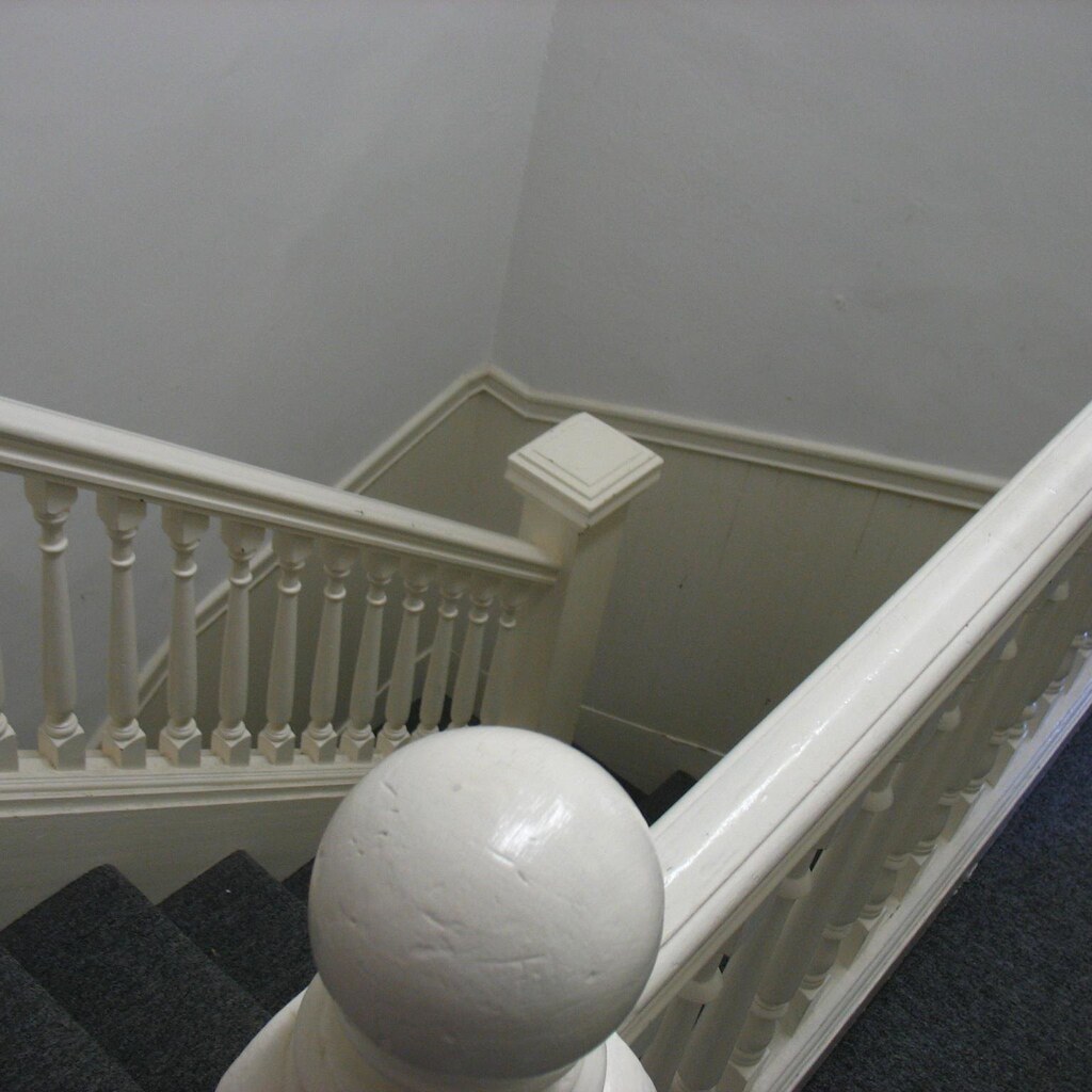 Photo of newel posts