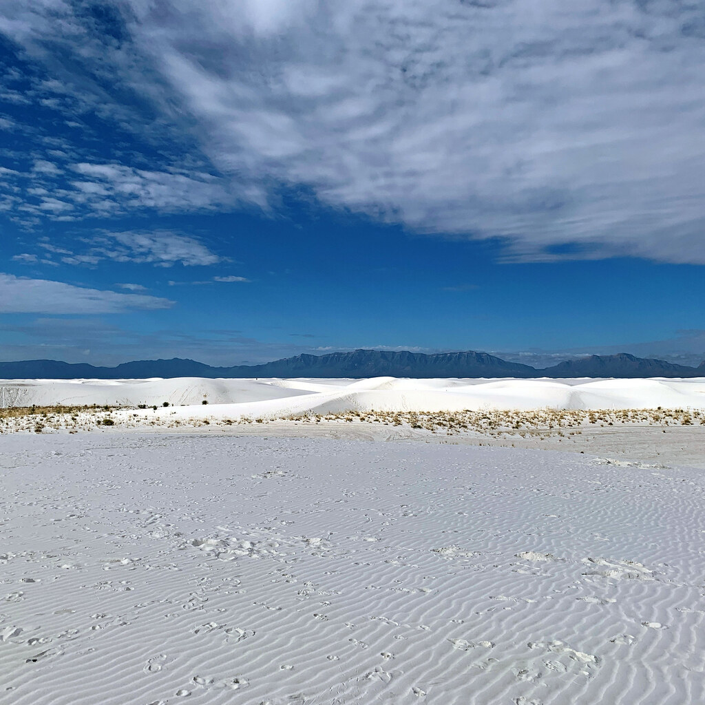 Photo of White Sands, New Mexico
