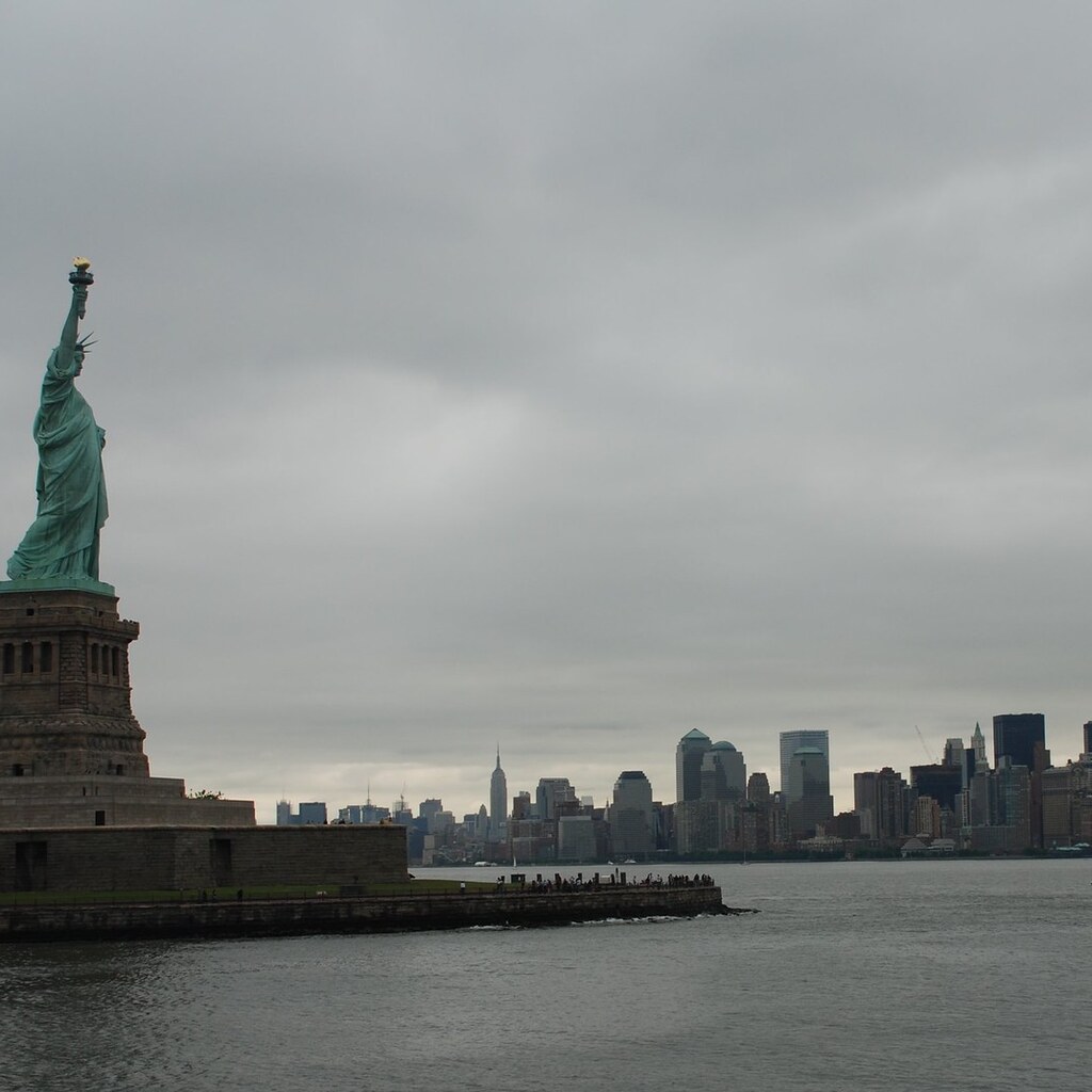 Photo of the Statue of Liberty