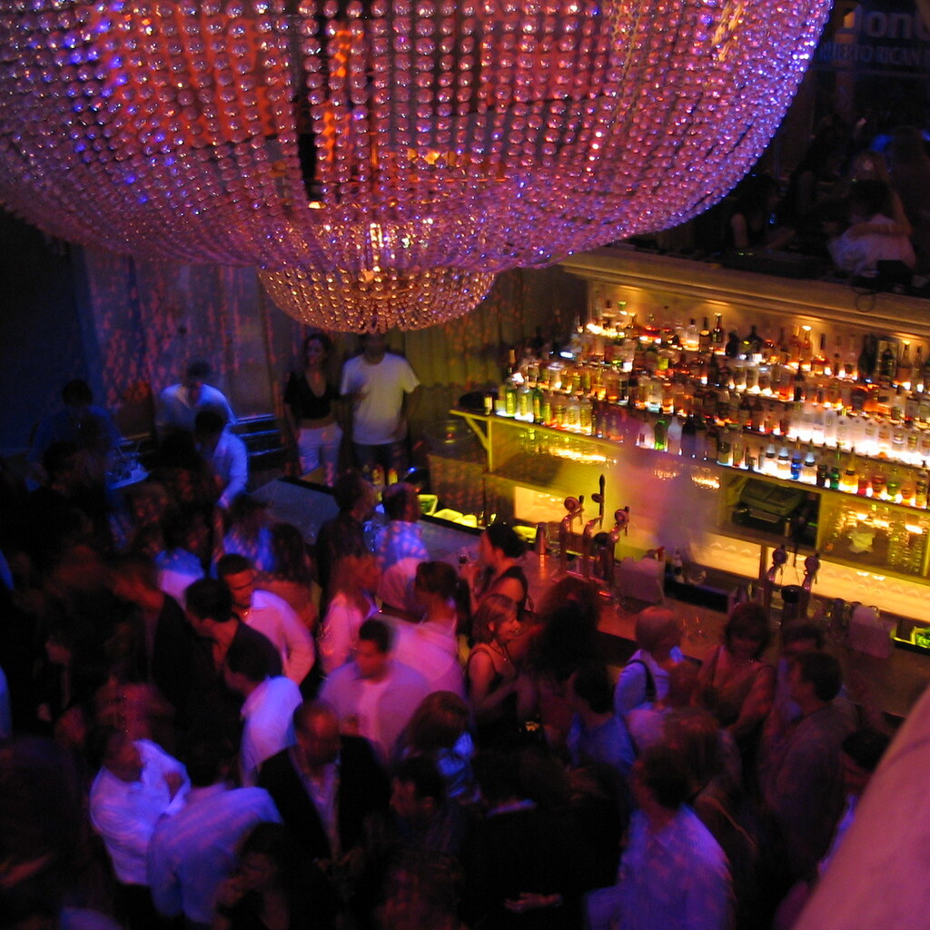 Photo of a nightclub