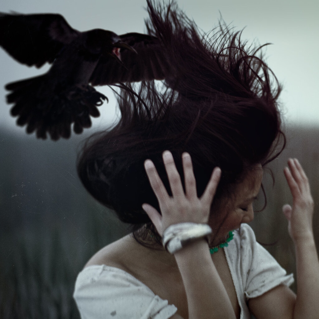 Photo of a nightmare scene