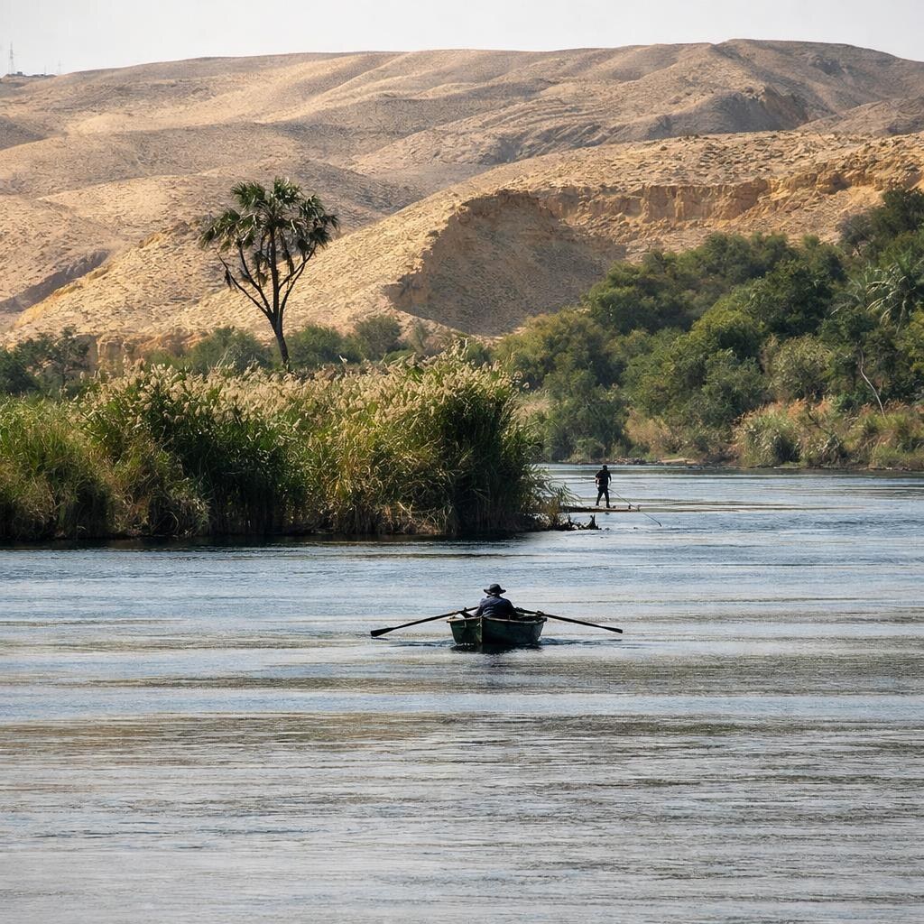 Photo of the nile