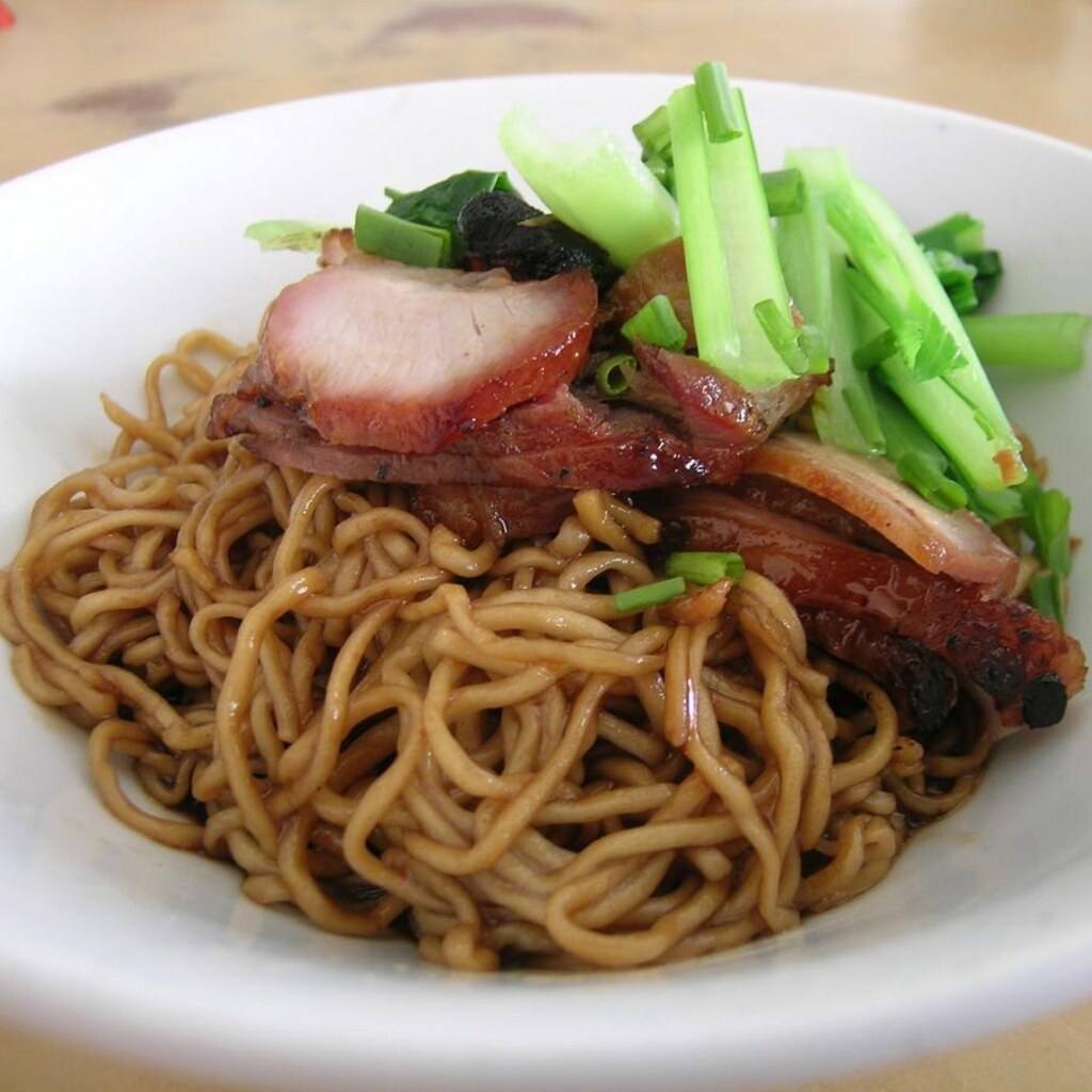 Photo of a bowl of noodles