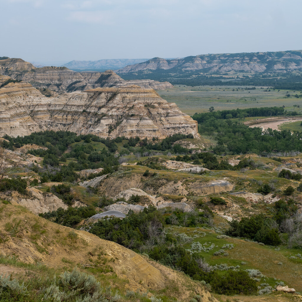 Photo of Theodore Roosevelt NP, North Dakota