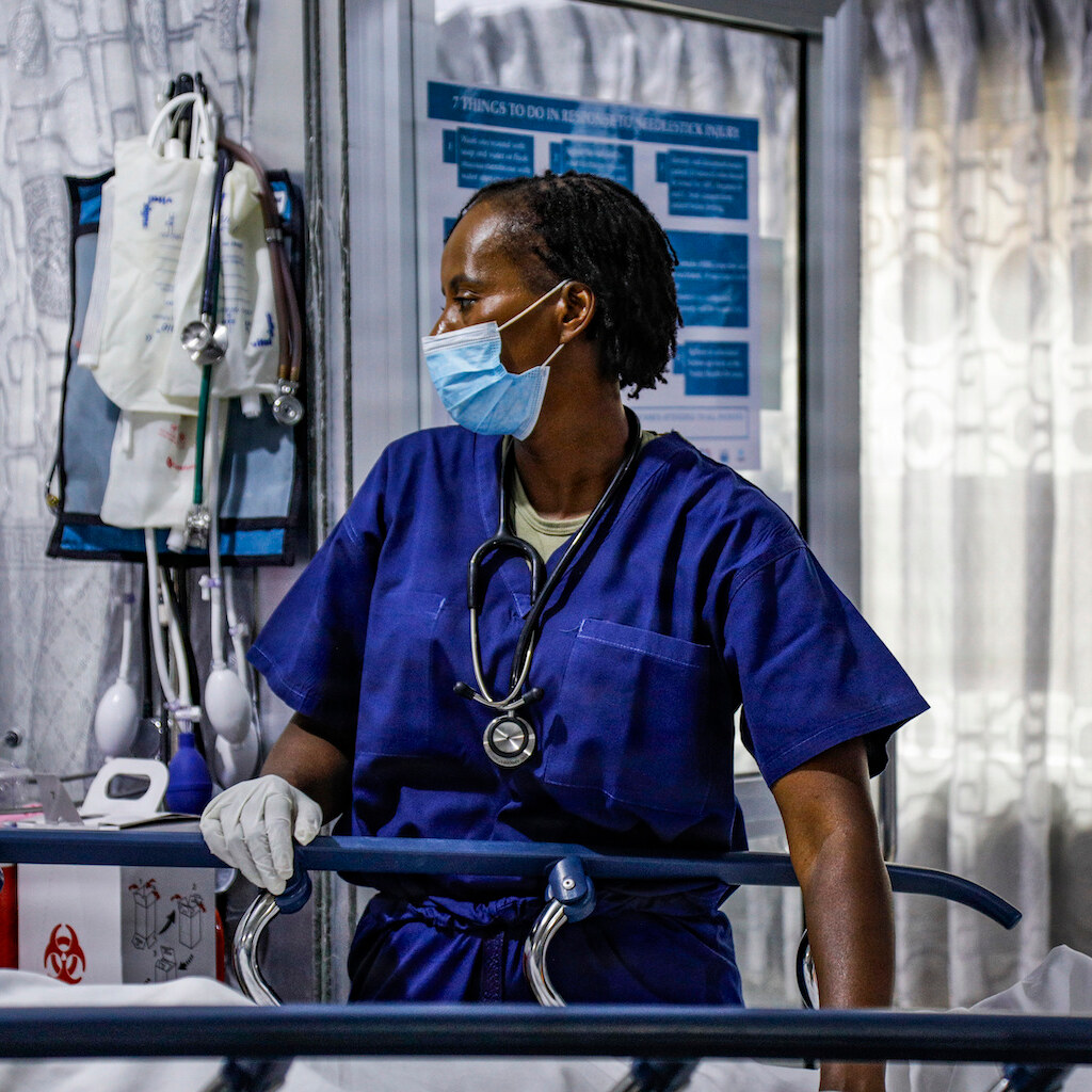 Photo of a nurse