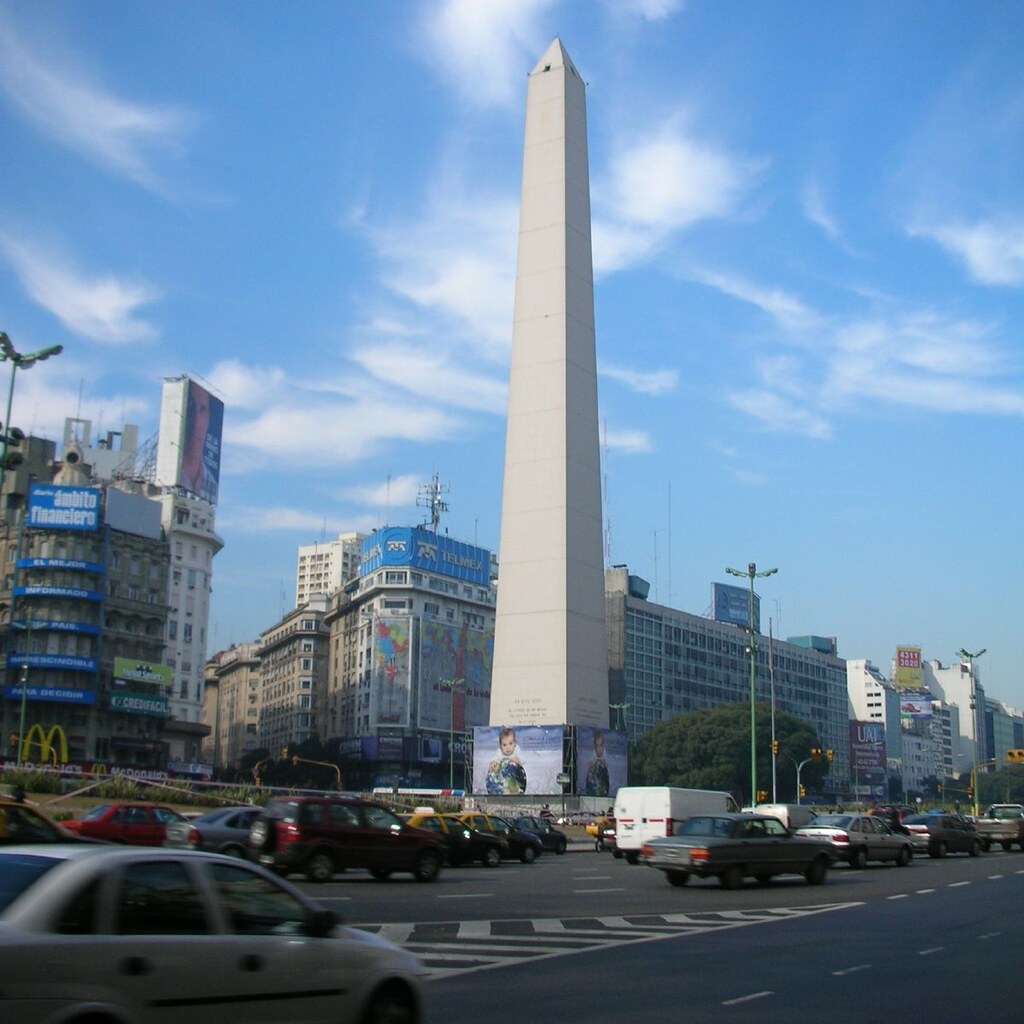 Photo of an obelisk