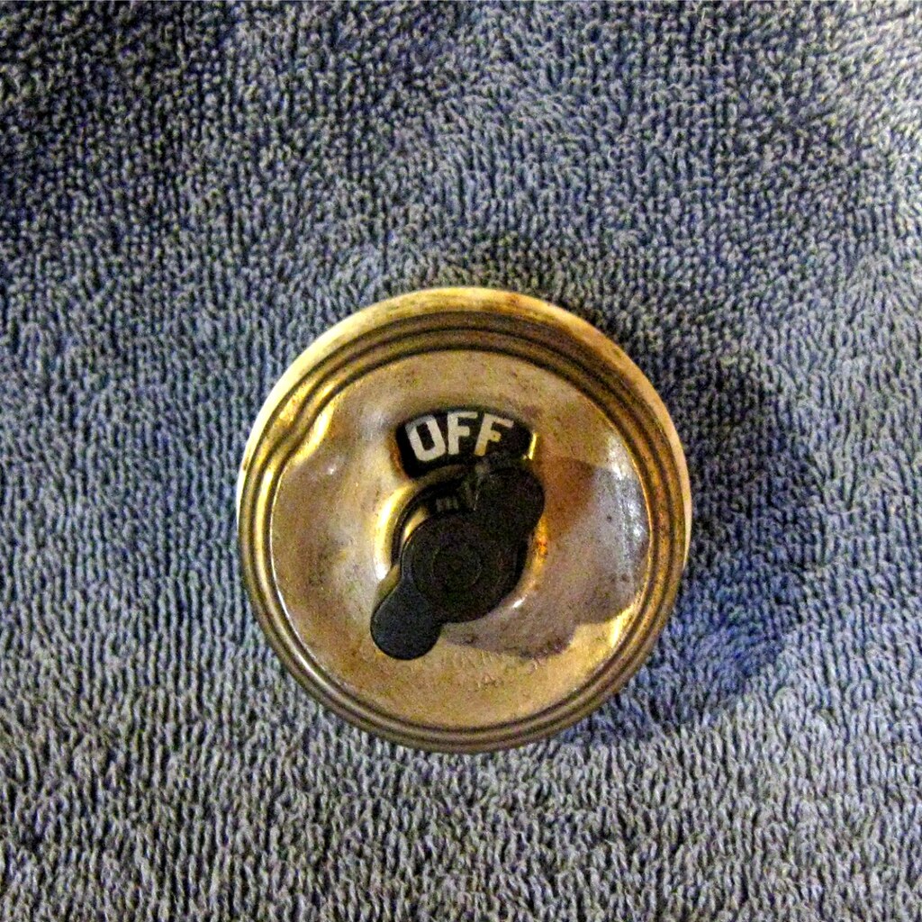 Photo of an off switch