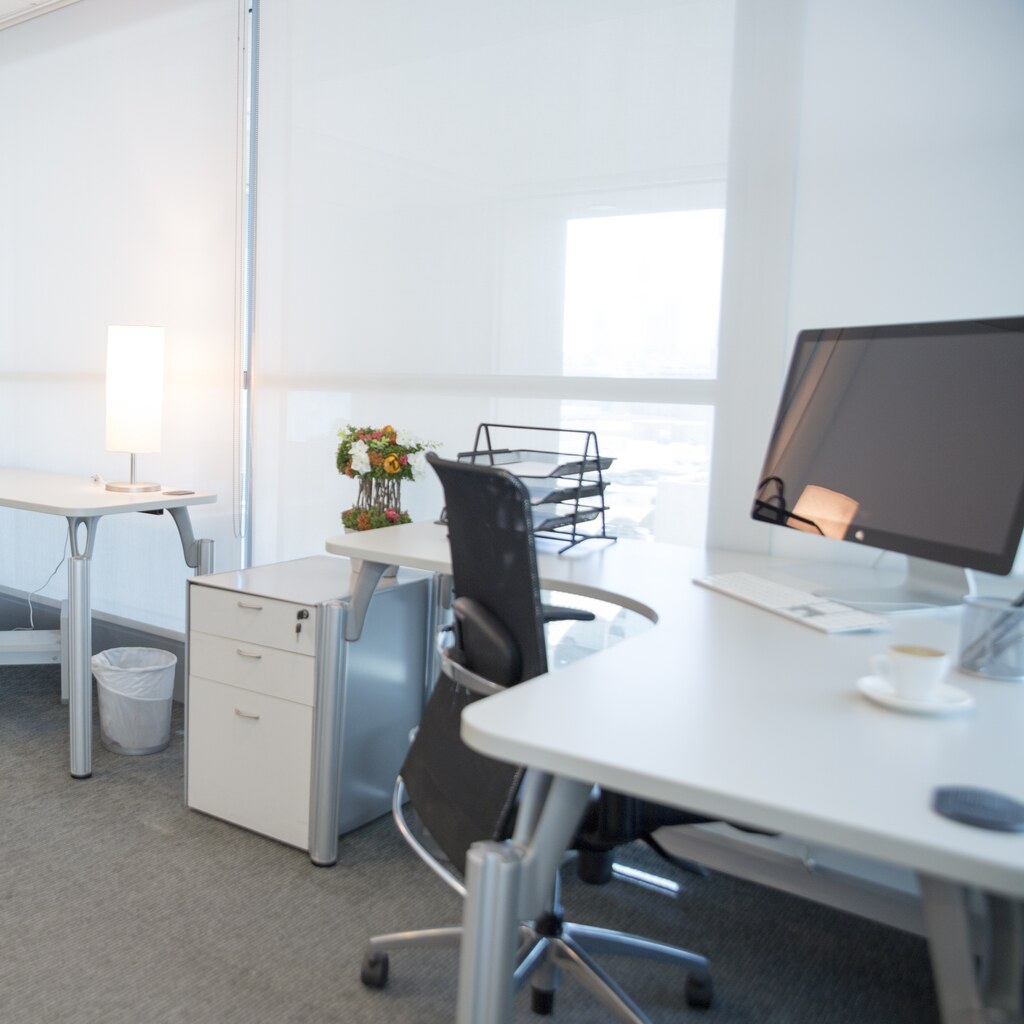 Photo of an office