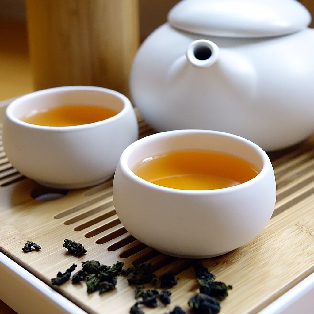 Photo of oolong tea