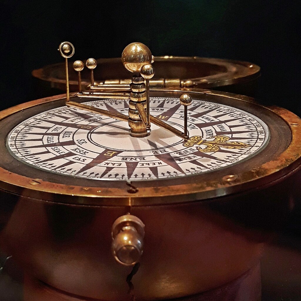 Photo of an orrery