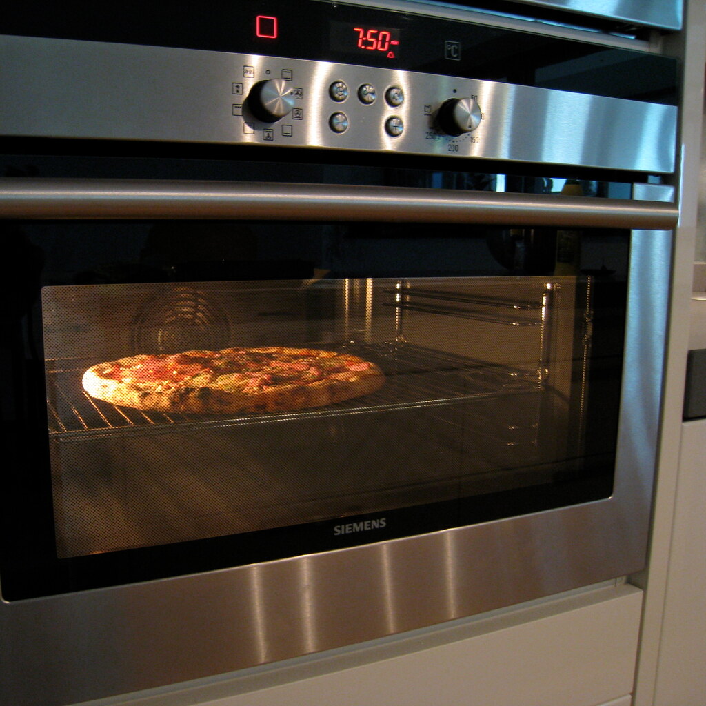 Photo of an oven.
