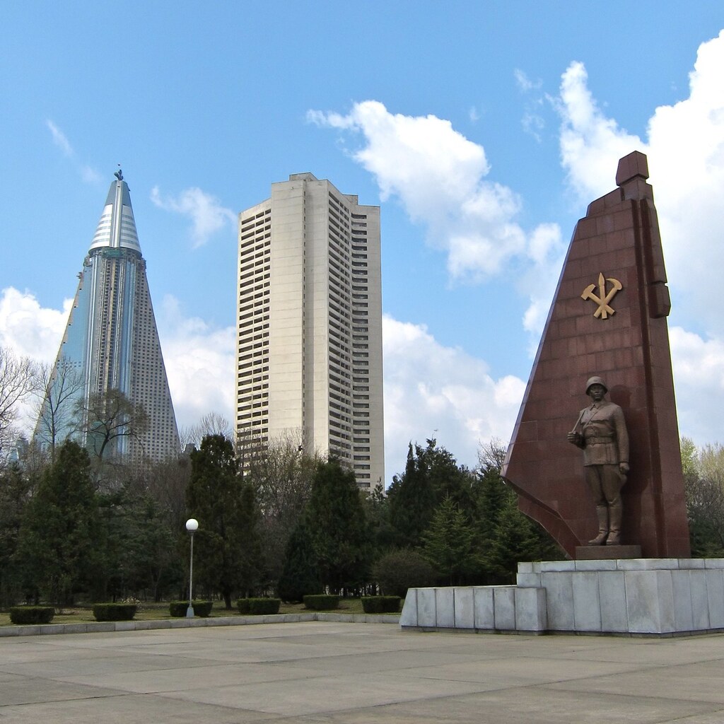 Photo of Pyongyang, North Korea