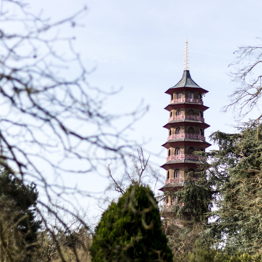 Photo of a pagoda
