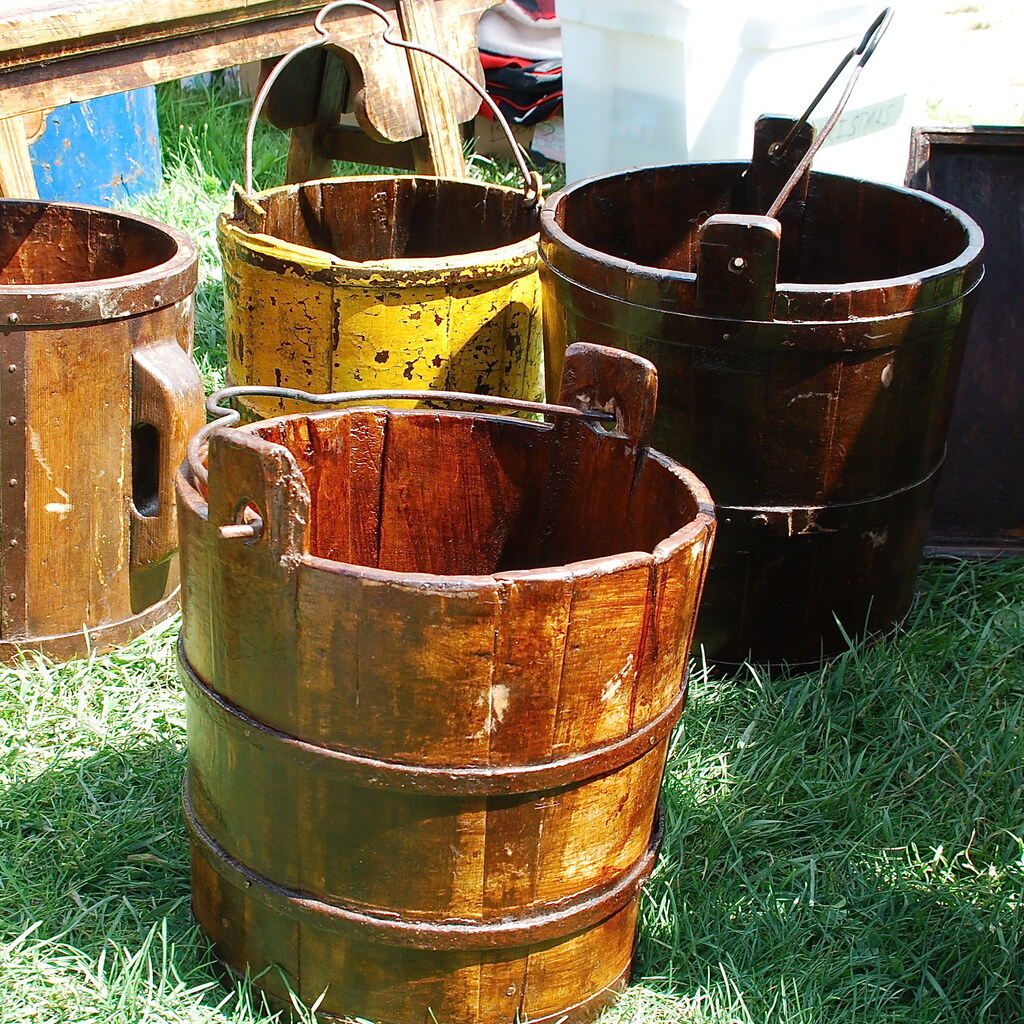 Photo of pails