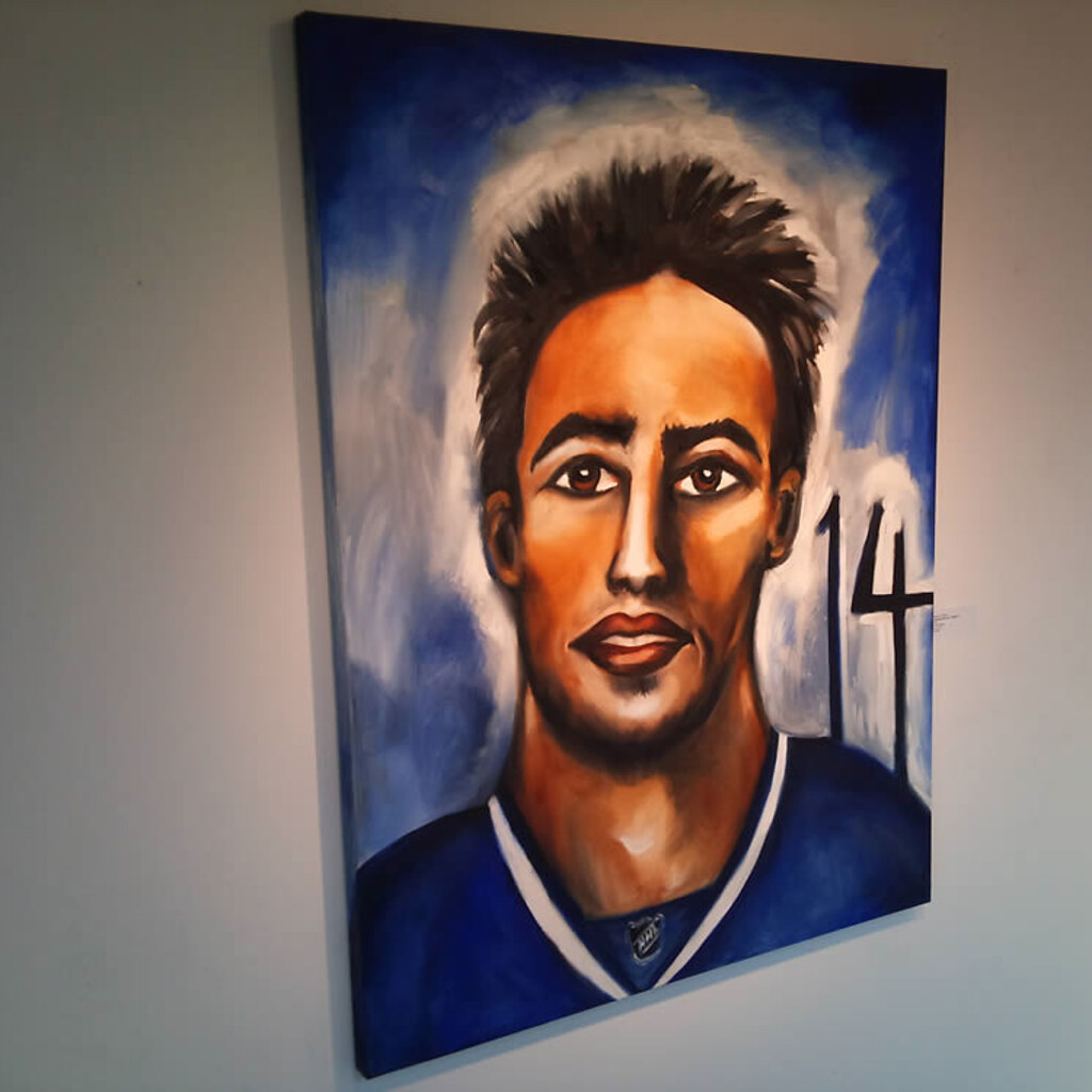 Photo of a painting