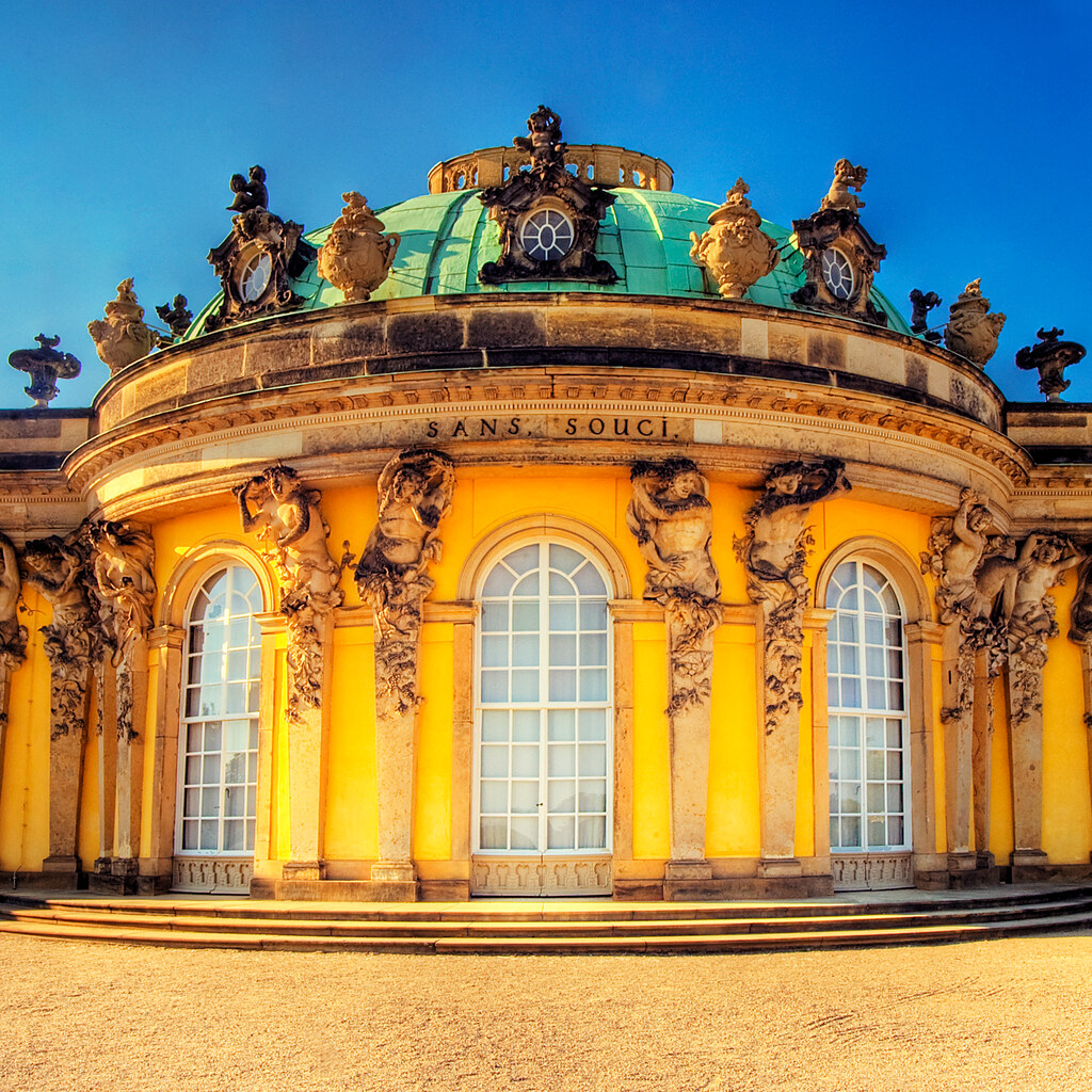 Photo of a palace