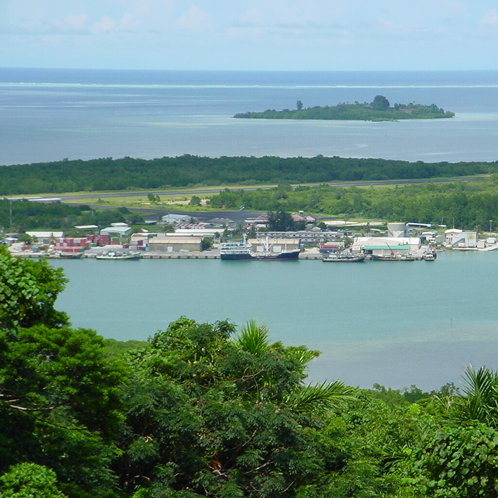 Photo of Palikir.