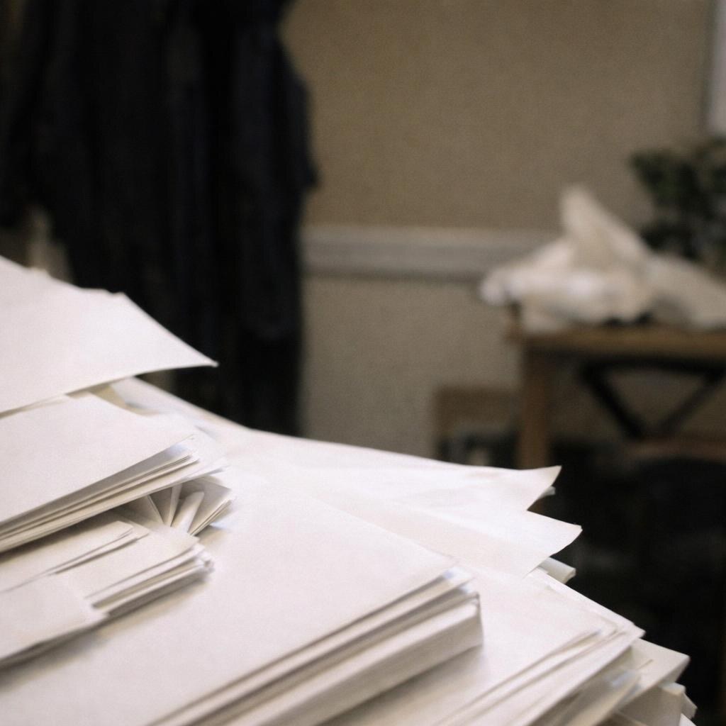 Photo of paper