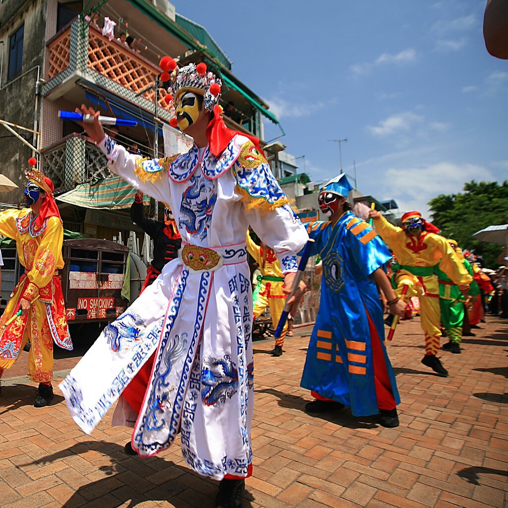 Photo of a parade