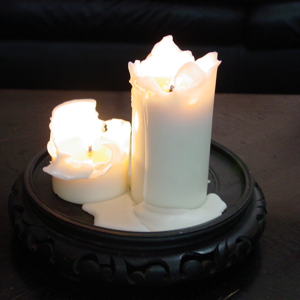 Photo of wax candles