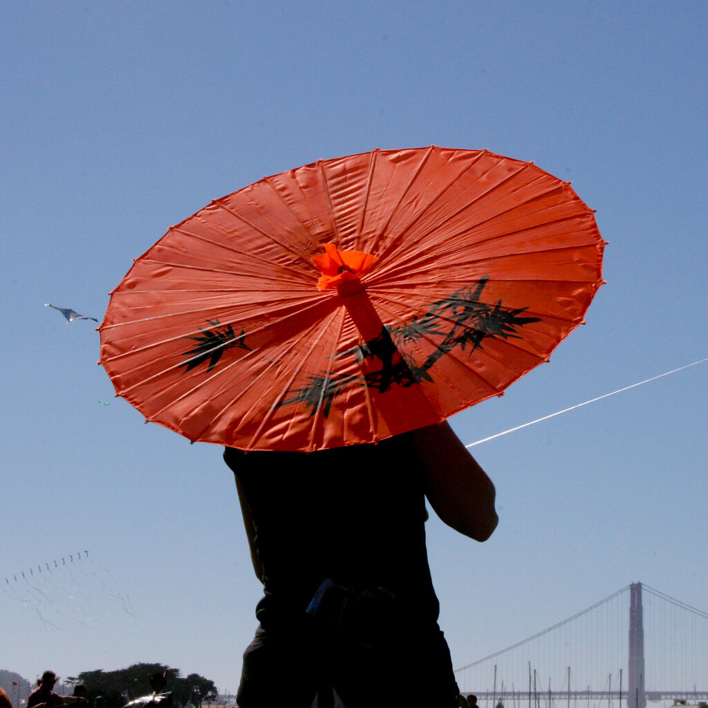 Photo of a parasol