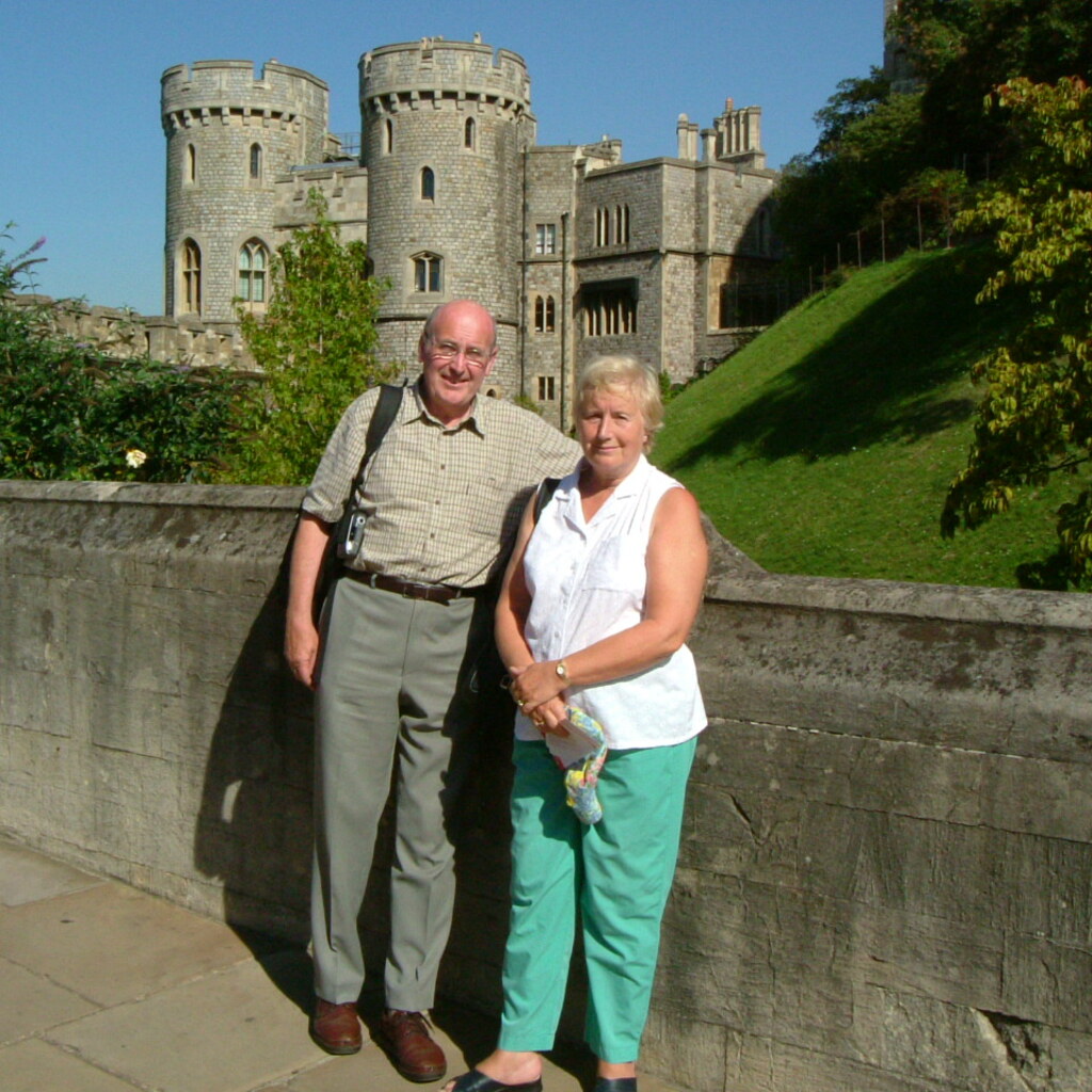Photo of someone's parents