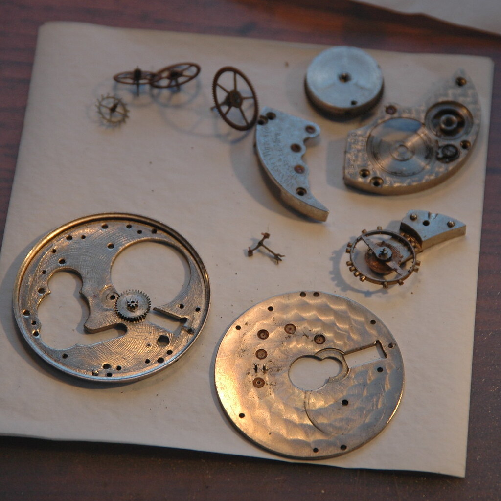 Photo of watch parts