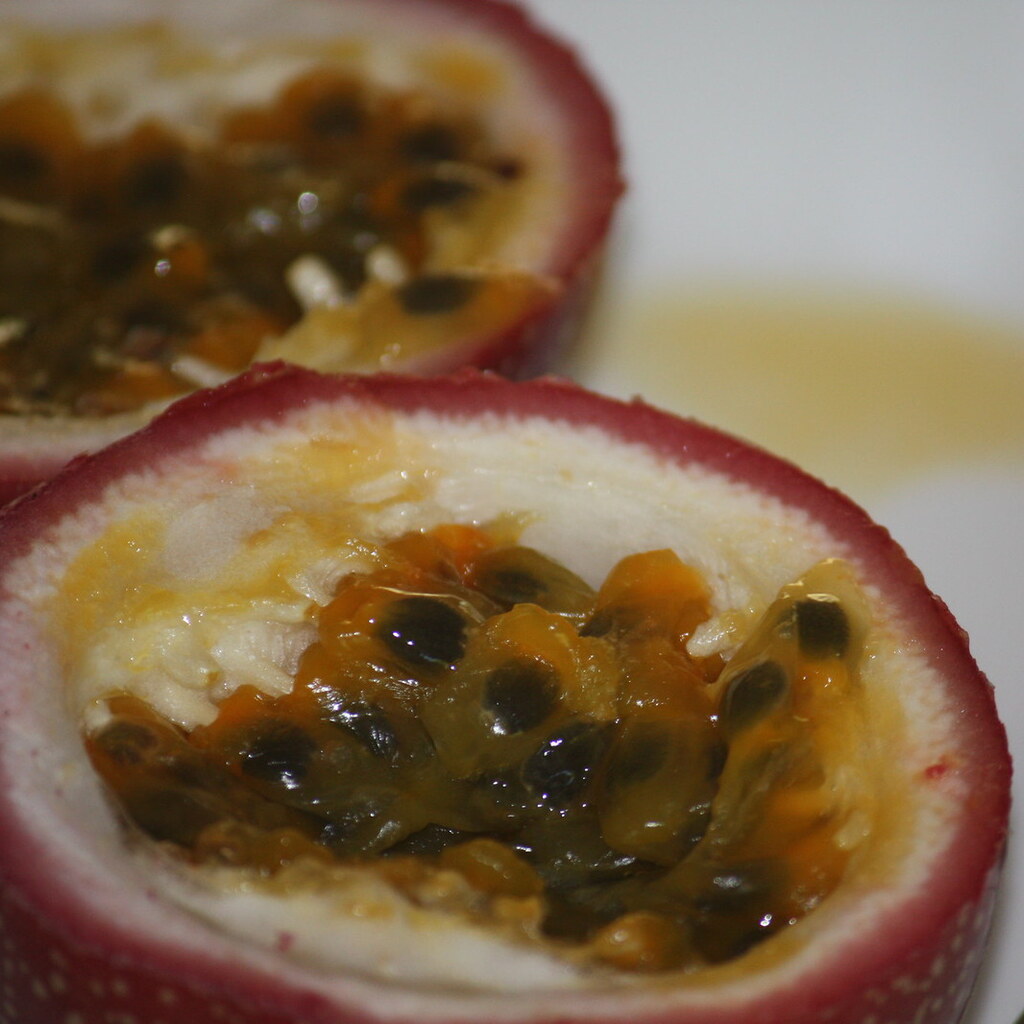 Photo of passionfruit