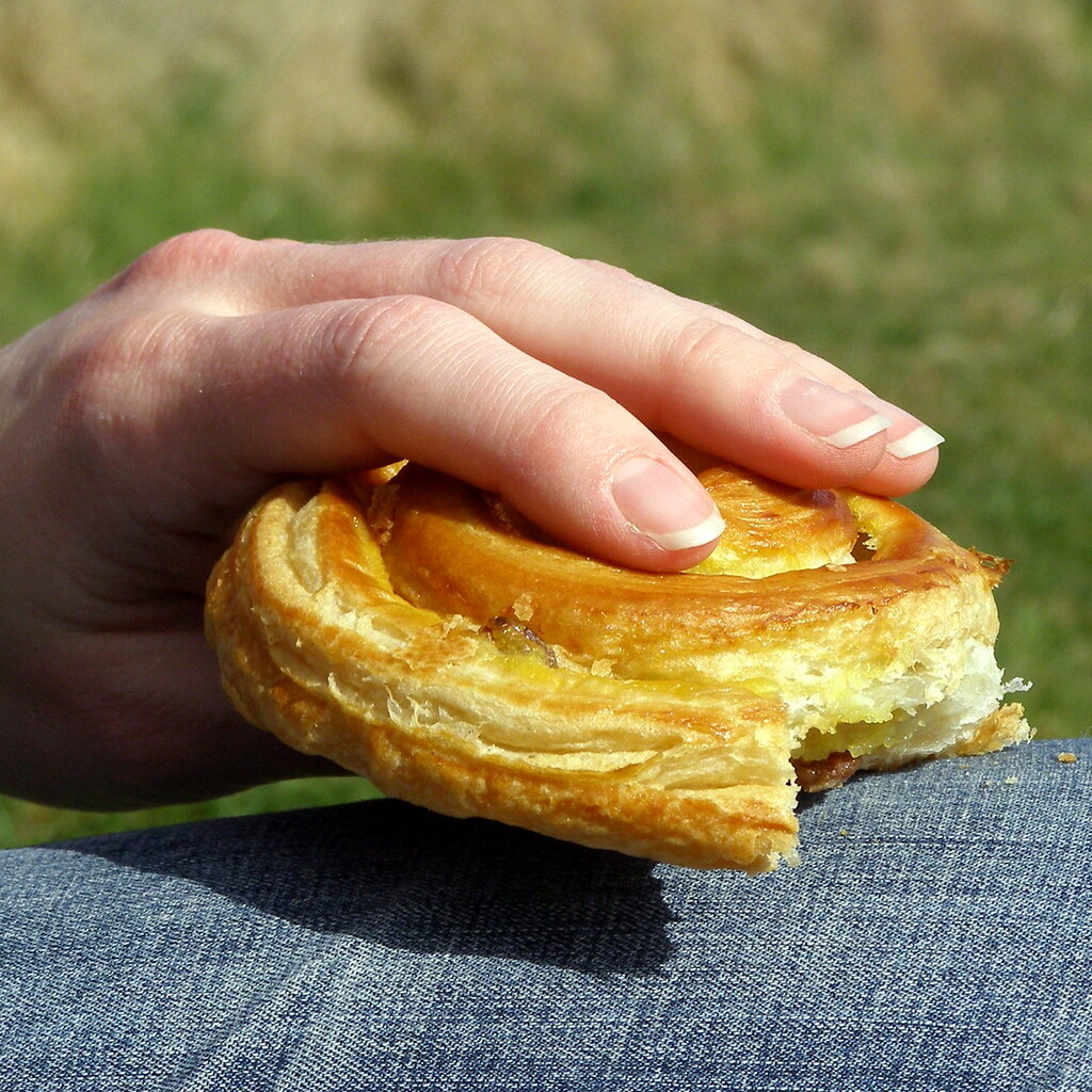 Photo of a pastry