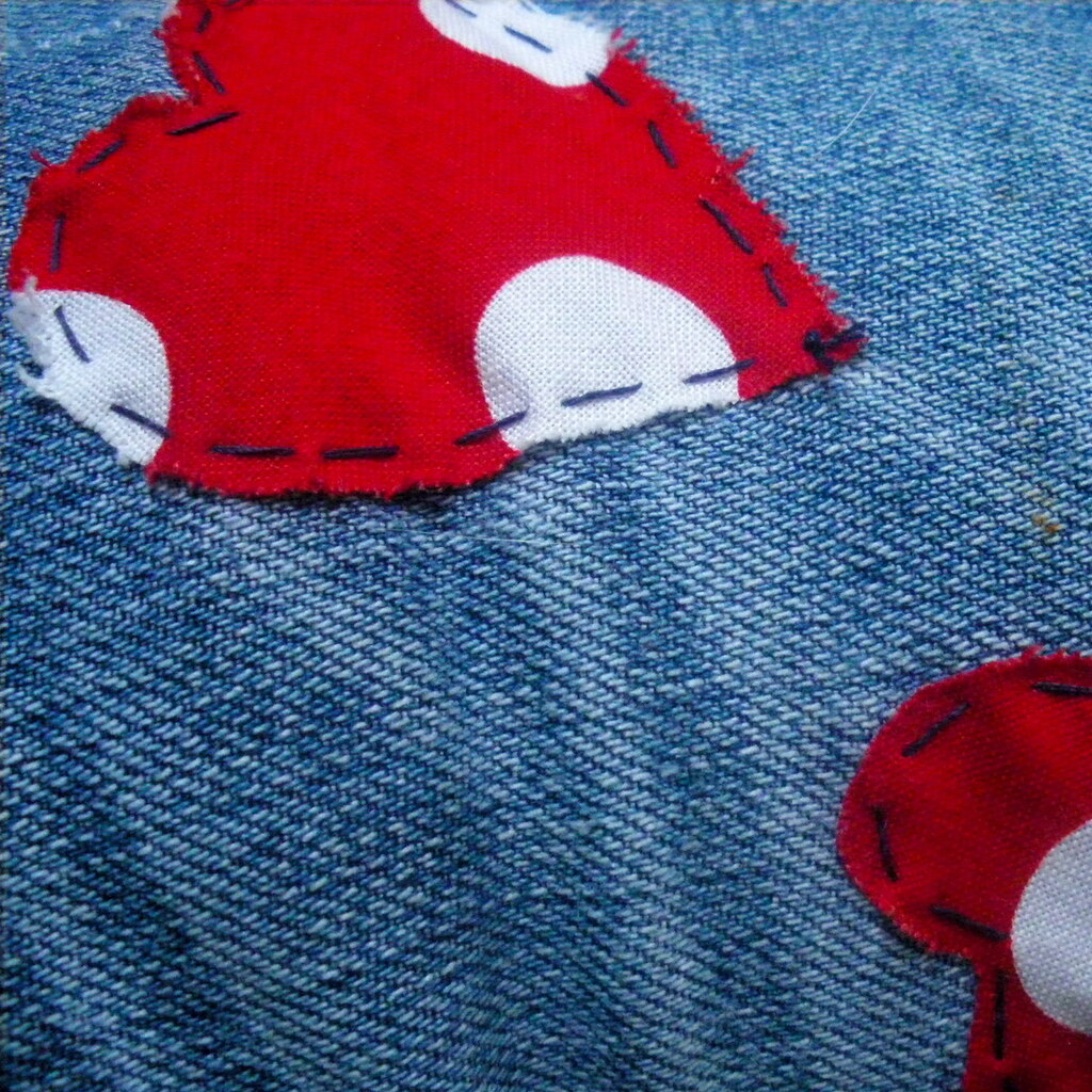 Photo of a patch